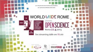“World Wide Rome – Open Science”: la scienza va a rete unificata in ricordo di Rita Levi Montalcini