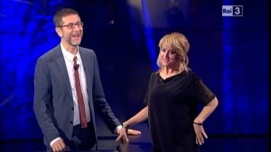 Luciana Littizzetto ieri a "Che Tempo che Fa" (24/11/2013)