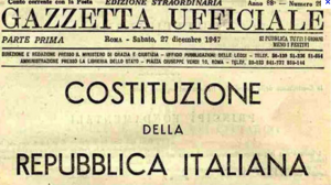 Costituzione Italiana: la promessa, mai mantenuta, della Democrazia