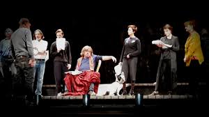 Venezia: Paolo Rossi-Molière: la recita di Versailles al Teatro Goldoni.