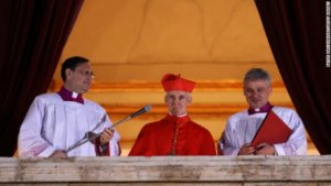 Camerlengo Tauran annunciatore del papato di Francesco
