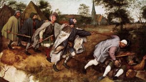 La Parabola dei Ciechi di Pieter Bruegel il vecchio: un'opera per questi giorni