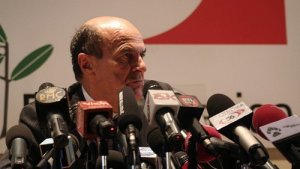 Bersani al meeting di Comunione e Liberazione