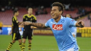Europa League: il Napoli bis fa 4 gol all'AIK. Si sblocca Vargas che ne fa tre