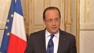 Il 'compagno' Hollande e la guerra in Mali