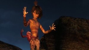 I Croods, due risate nell'età della pietra