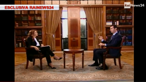 Siria: l'intervista di Rainews24 a Bashar al-Assad - VIDEO