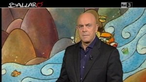 Maurizio Crozza ieri sera a Ballarò (28/01/2014) - VIDEO