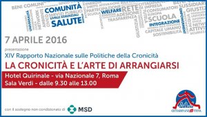 Malati cronici: il 38%, ma abbandonati a se stessi