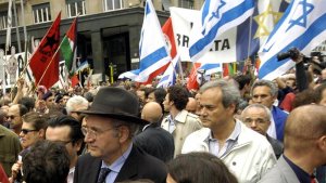 25 aprile, Comunità ebraica romana contro l'ANPI | Penose menzogne "per la difesa di Israele"