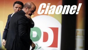 #ConteStaiSereno Renzi saluta e se ne va dal Pd. E scissione fu.
