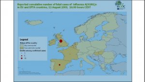 Influenza H1N1, aggiornamento EFSA