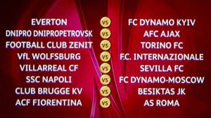 Europa League 2015: agli ottavi il derby Fiorentina-Roma