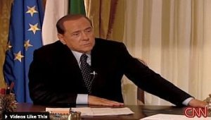 Tg1 - La vera informazione: il logo della PDL appare per magia