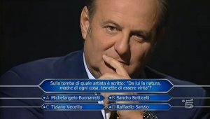 Jerry Scotti o chi vuole essere presidente?