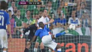 Cassano-Balotelli, finalmente. Avanza l'Italia europea. Dove può arrivare?