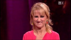 Luciana Littizzetto ieri a "Che Tempo che fa" (3/11/2013)