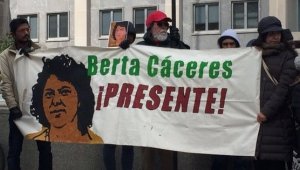 Otto Marzo: in nome di Berta Caceres