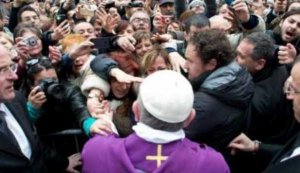 La Chiesa per scusarsi pubblicamente ci ha regalato Papa Francesco