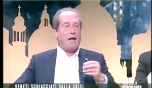 Muraro: "Volete i migranti per bastardare la nostra razza"