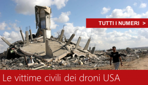 Centinaia di morti civili causati dai Droni Usa: tutti i numeri