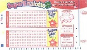 Le speranze (inutili) del SuperEnalotto