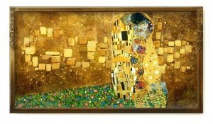 Il doodle di Google in onore di Gustav Klimt