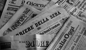 Corriere della Sera e comunicazioni importanti per i reporter