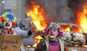 Blockupy 18 marzo, Francoforte