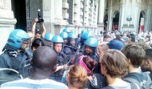 Milano | Cronaca dell'aggressione fascista dentro Palazzo Marino (perché non rimangano dubbi)