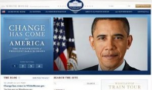 Obama cambia tutto, anche il sito ufficiale della Casa Bianca