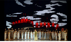 Alla Fenice una Norma “nera” tra lance e zagaglie