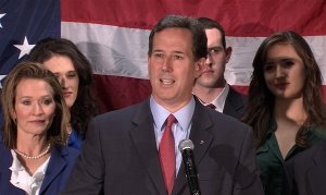 Rick Santorum si ritira dalla corsa alla Casa Bianca
