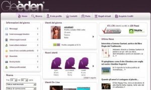 Il social network degli amanti