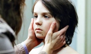 Babycall e l'espressione di Noomi Rapace