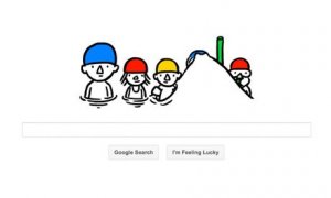 Il doodle di Google è per il primo giorno d'Estate