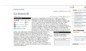Il Giornale lancia la fatwa contro i viscidi giornalisti