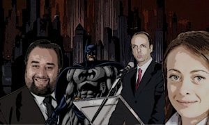Batman Fiorito e la Ghotam city del Pdl