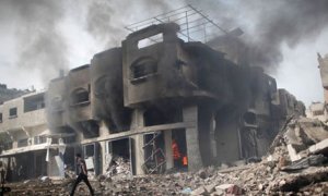 Al Cairo trattative sul cessate il fuoco a Gaza