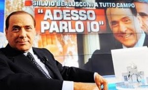 Berlusconi nel panico. La paura dell'Auditel
