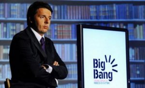 Matteo Renzi e il "Big Bang" della Leopolda