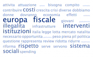 Il video-discorso di Monti per la fiducia al Senato