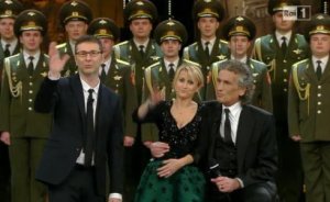 Sanremo: ottimi ascolti per la prima serata, ma la politica è polemicamente protagonista