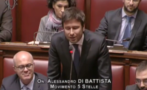 Di Battista contro Renzi: immigrazione, povertà e corruzione - VIDEO