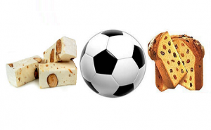 Il mondo del pallone fra torrone e panettone