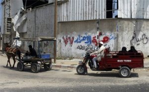 A Gaza il carburante costa meno del cibo per asini