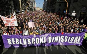 Riprendiamoci la piazza, prima che diventi soltanto viola