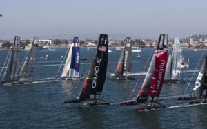 America's Cup: alta Velocità nel mare di Napoli