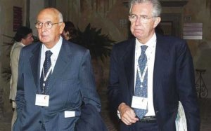 Il doge Giorgio, l'accordo Monti - PD e il Cavalier Giravolta