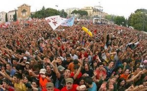 Vasco protagonista del Primo Maggio, ma ci sono nubi all'orizzonte